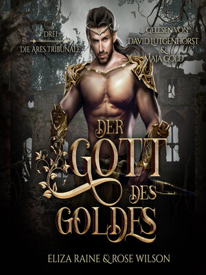 cover image of Der Gott des Goldes (Die Ares Tribunale 3) Griechische Fantasy Hörbuch